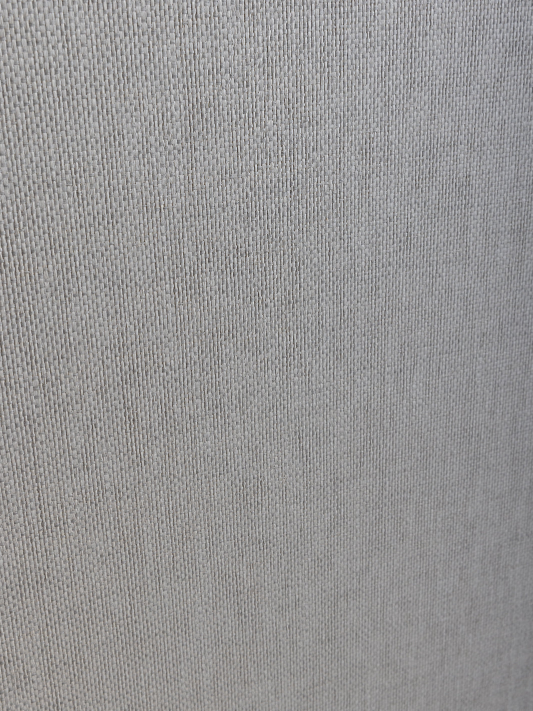 'Stitch Two Tone' Grasscloth Wallpaper in Gray Cream