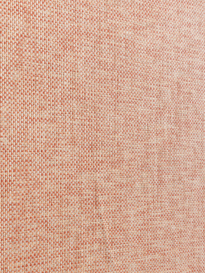 'Stitch Two Tone' Grasscloth Wallpaper in Mango Cream