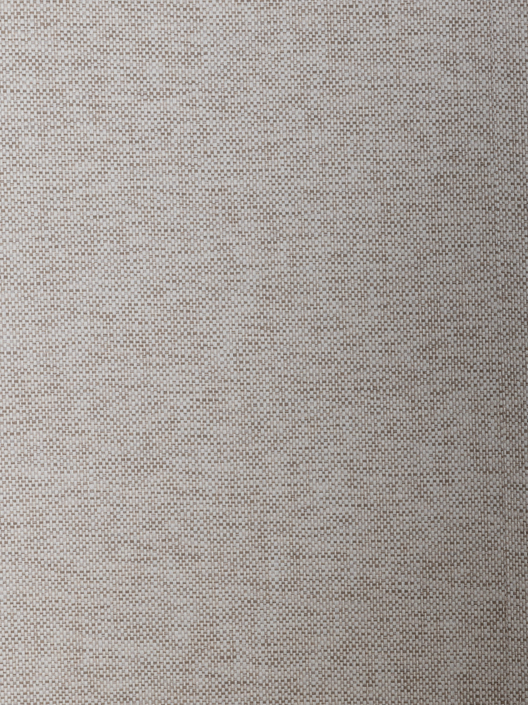 'Stitch Two Tone' Grasscloth Wallpaper in Oak Cream