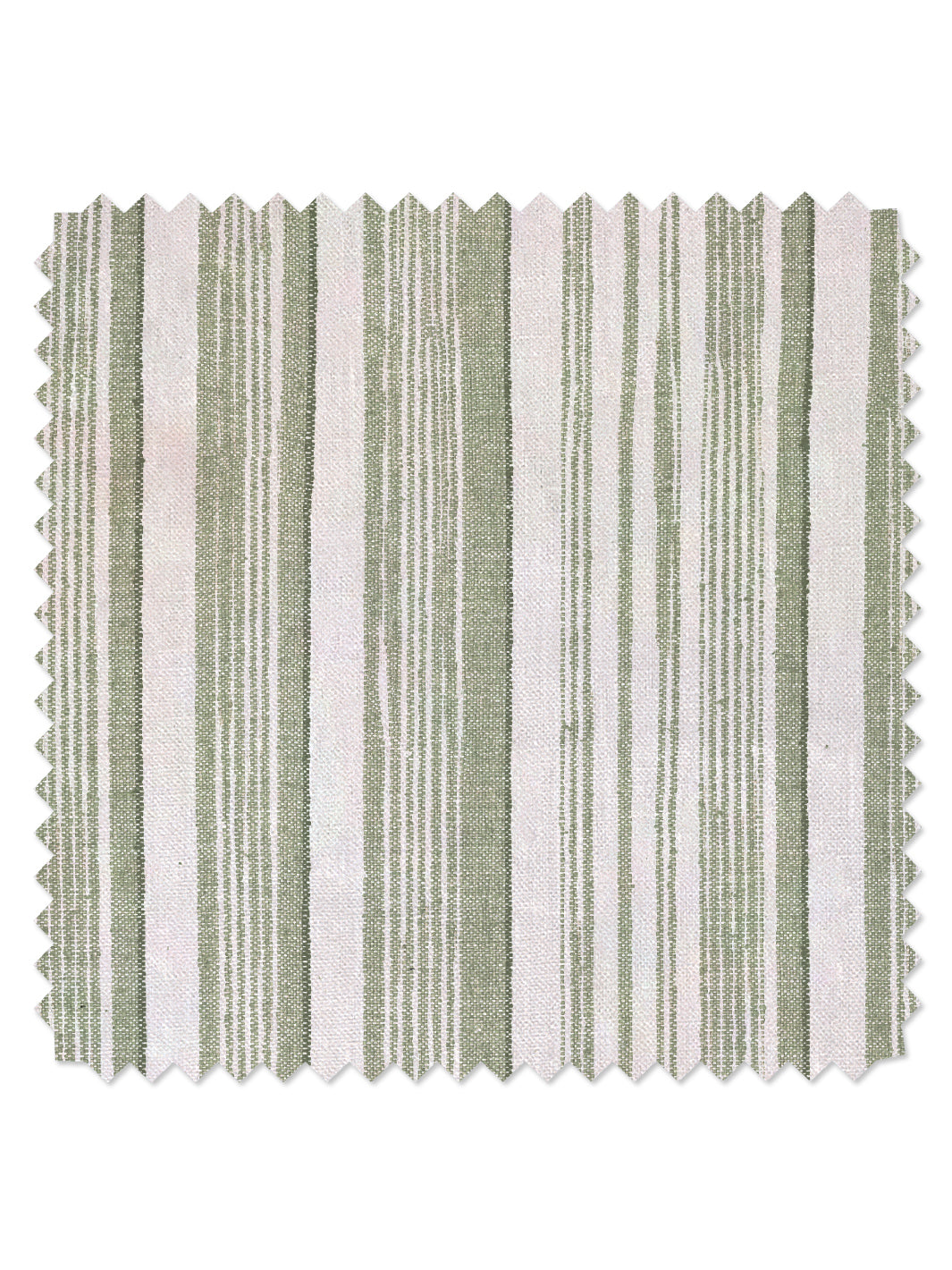 stuart stripe linen fabric by nathan turner lichen