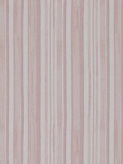 stuart stripe linen fabric by nathan turner pink