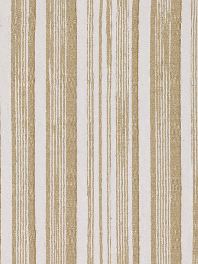 stuart stripe wallpaper by nathan turner gold