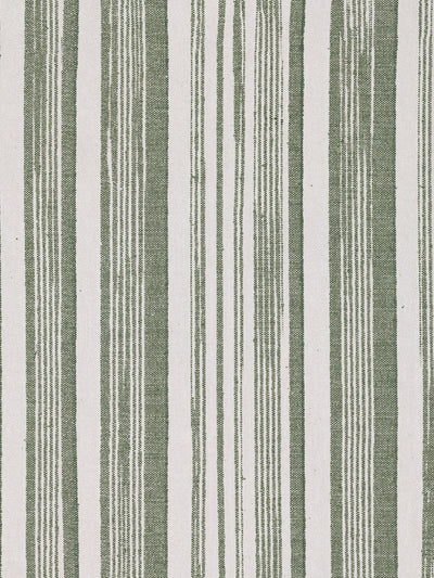 'Stuart Stripe' Wallpaper by Nathan Turner - Green