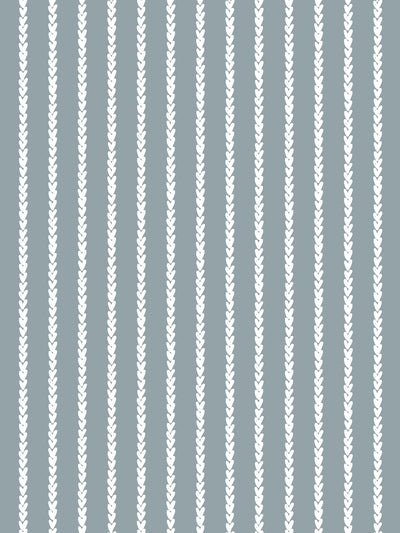 'Sweet Stripe' Wallpaper by Sugar Paper - Harbor