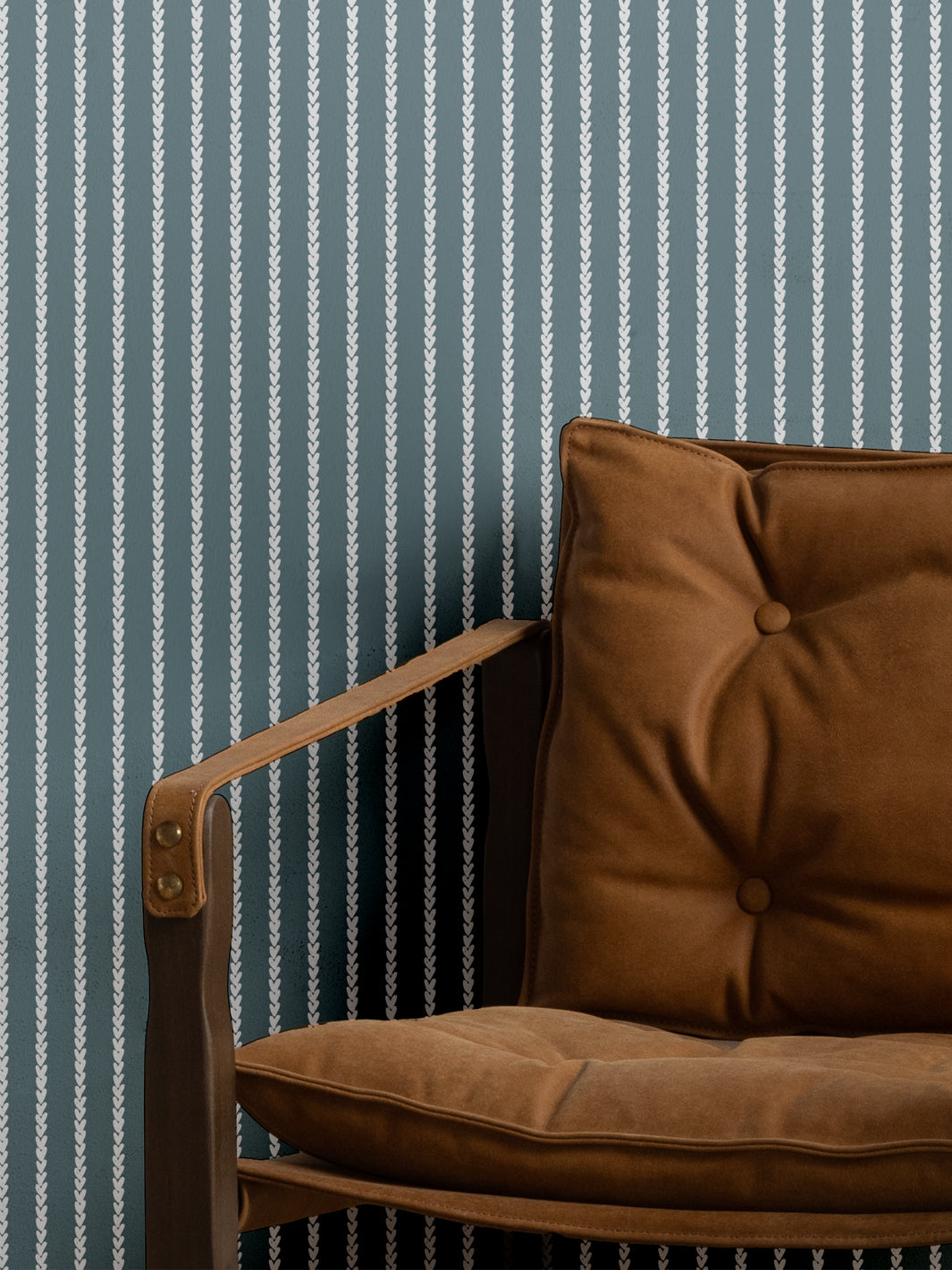 'Sweet Stripe' Wallpaper by Sugar Paper - Harbor