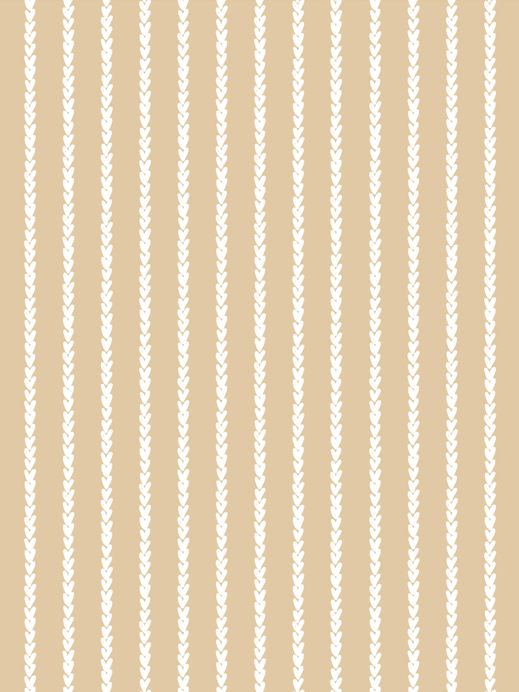 'Sweet Stripe' Wallpaper by Sugar Paper - Honeycomb