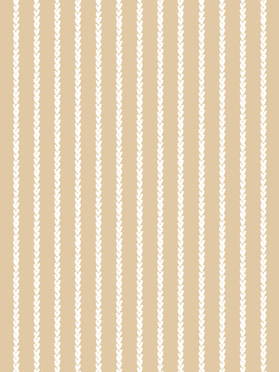 'Sweet Stripe' Wallpaper by Sugar Paper - Honeycomb