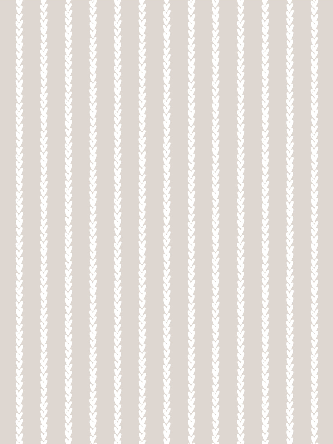 'Sweet Stripe' Wallpaper by Sugar Paper - Khaki