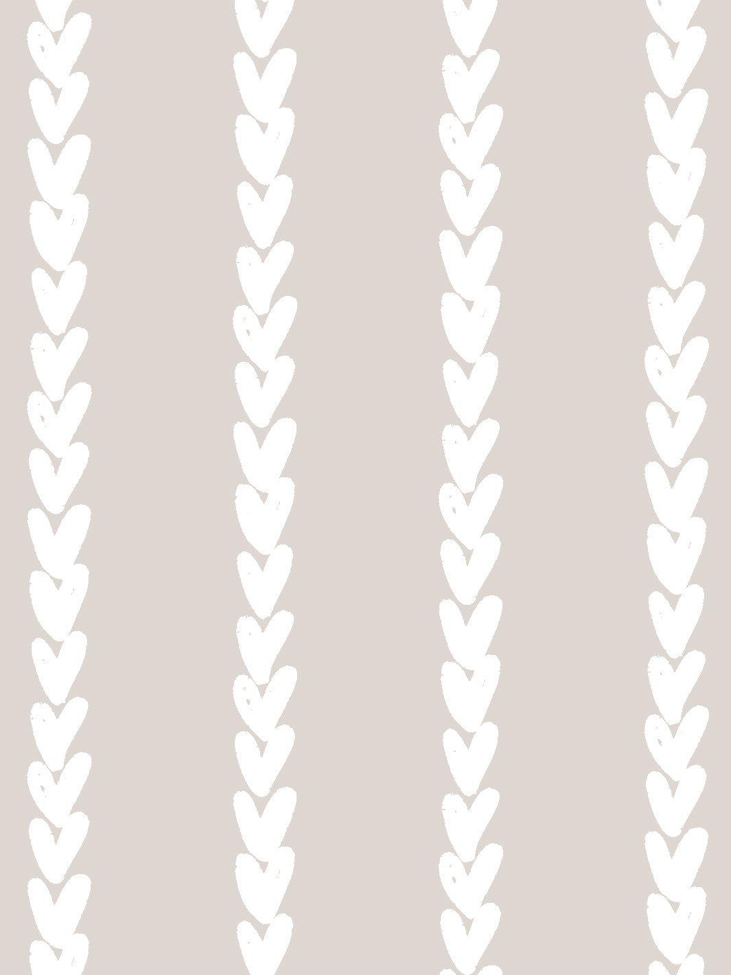 'Sweet Stripe' Wallpaper by Sugar Paper - Khaki