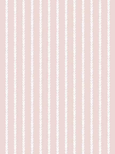 'Sweet Stripe' Wallpaper by Sugar Paper - Petal