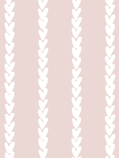 'Sweet Stripe' Wallpaper by Sugar Paper - Petal