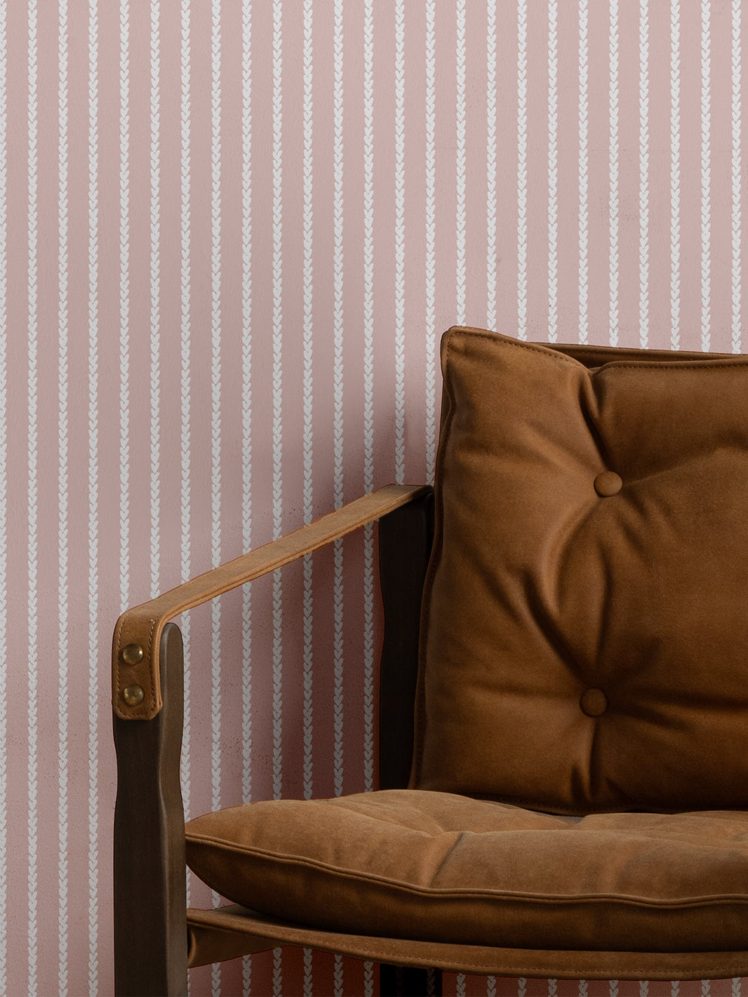 'Sweet Stripe' Wallpaper by Sugar Paper - Petal