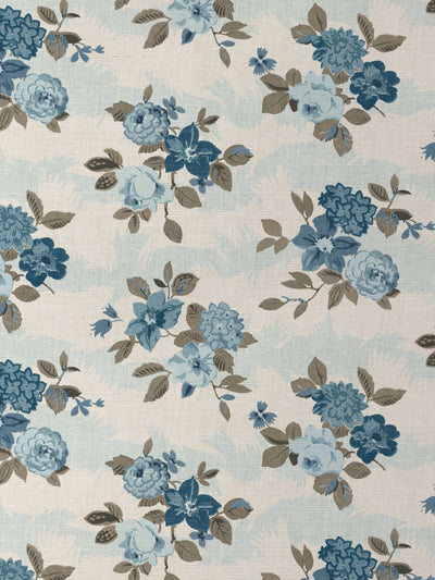 theodora grasscloth wallpaper by nathan turner blue brown