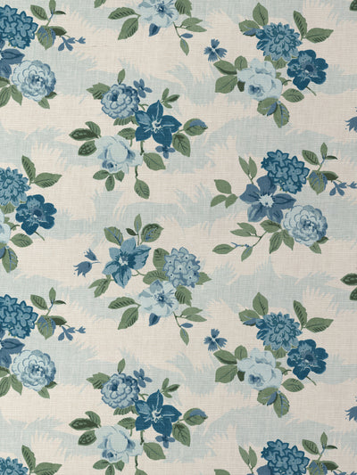 theodora grasscloth wallpaper by nathan turner blue green