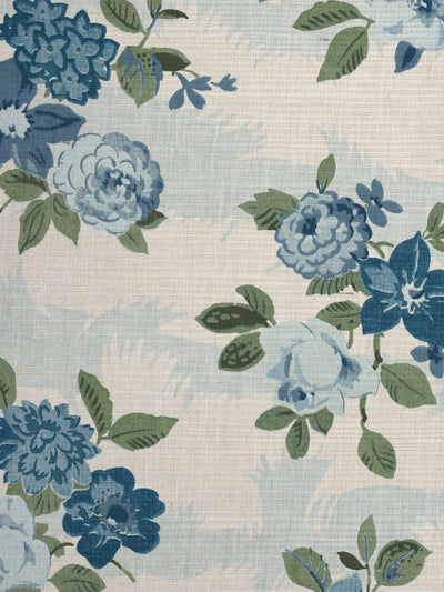 theodora grasscloth wallpaper by nathan turner blue green