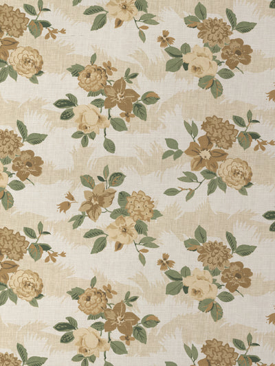 theodora grasscloth wallpaper by nathan turner gold green