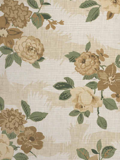 theodora grasscloth wallpaper by nathan turner gold green