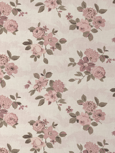 theodora grasscloth wallpaper by nathan turner pink brown