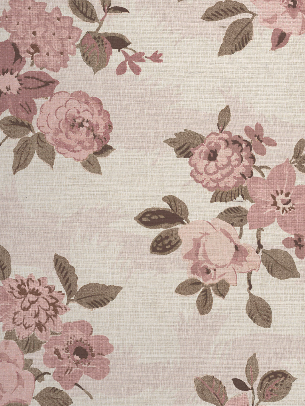 theodora grasscloth wallpaper by nathan turner pink brown