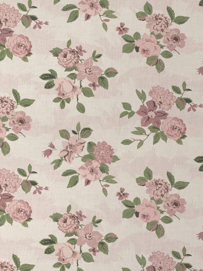 theodora grasscloth wallpaper by nathan turner pink green