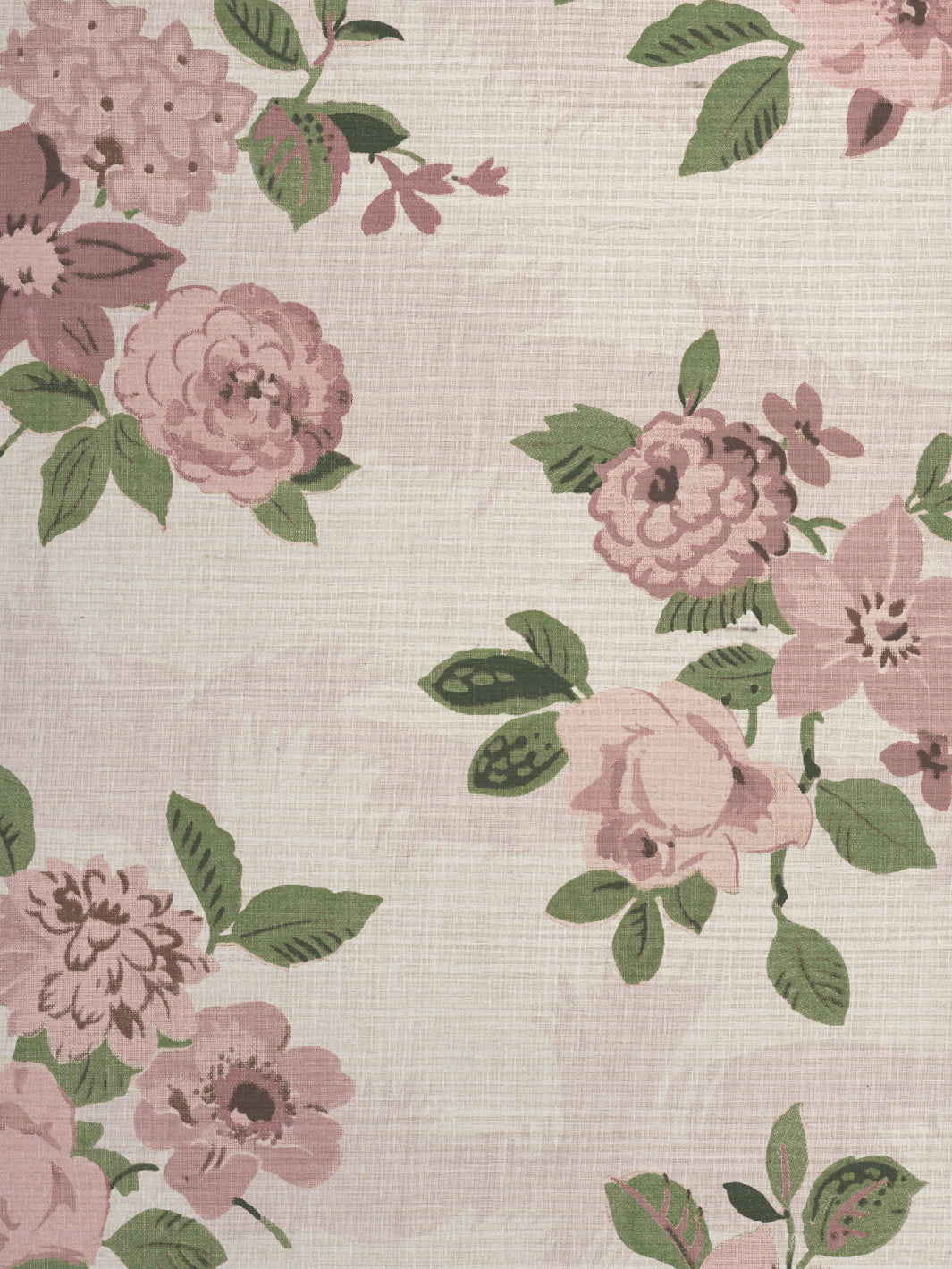 theodora grasscloth wallpaper by nathan turner pink green