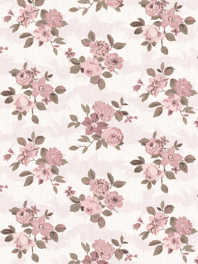 theodora wallpaper by nathan turner pink brown