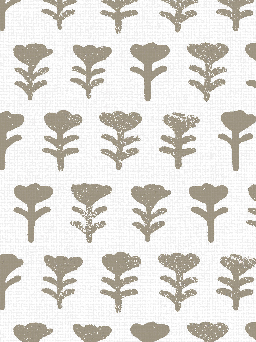 'Tulip' Linen Fabric by Sugar Paper - Fawn