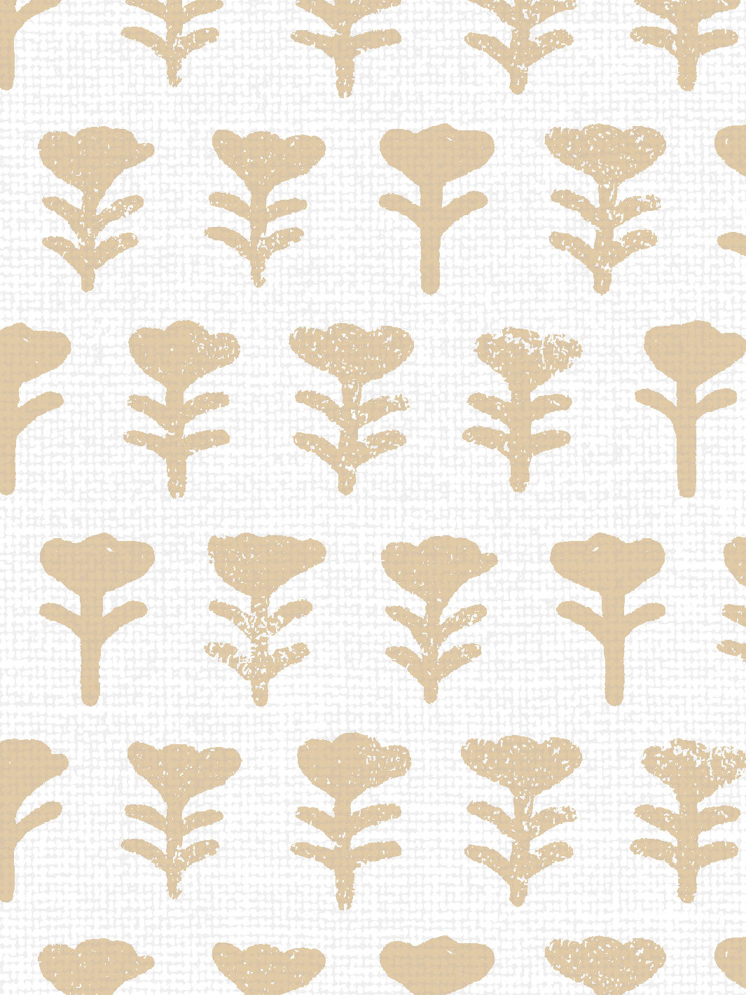 'Tulip' Linen Fabric by Sugar Paper - Honeycomb