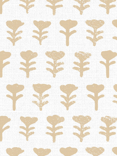 'Tulip' Linen Fabric by Sugar Paper - Honeycomb