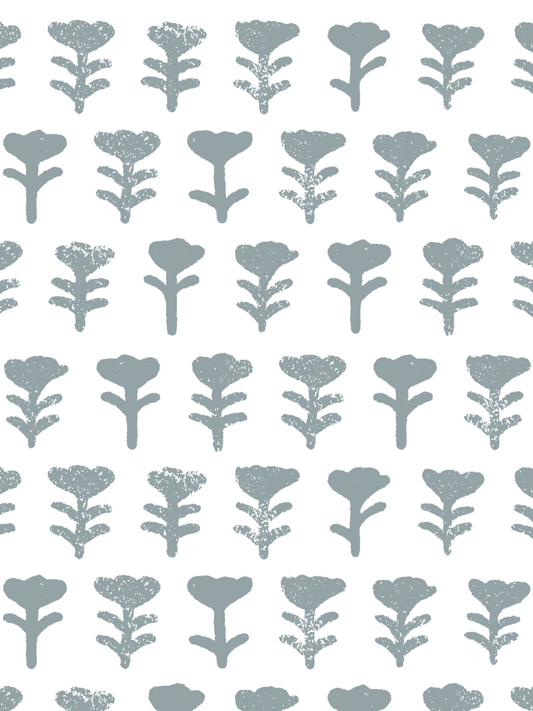 'Tulip Large' Wallpaper by Sugar Paper - Harbor