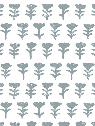 'Tulip Large' Wallpaper by Sugar Paper - Harbor