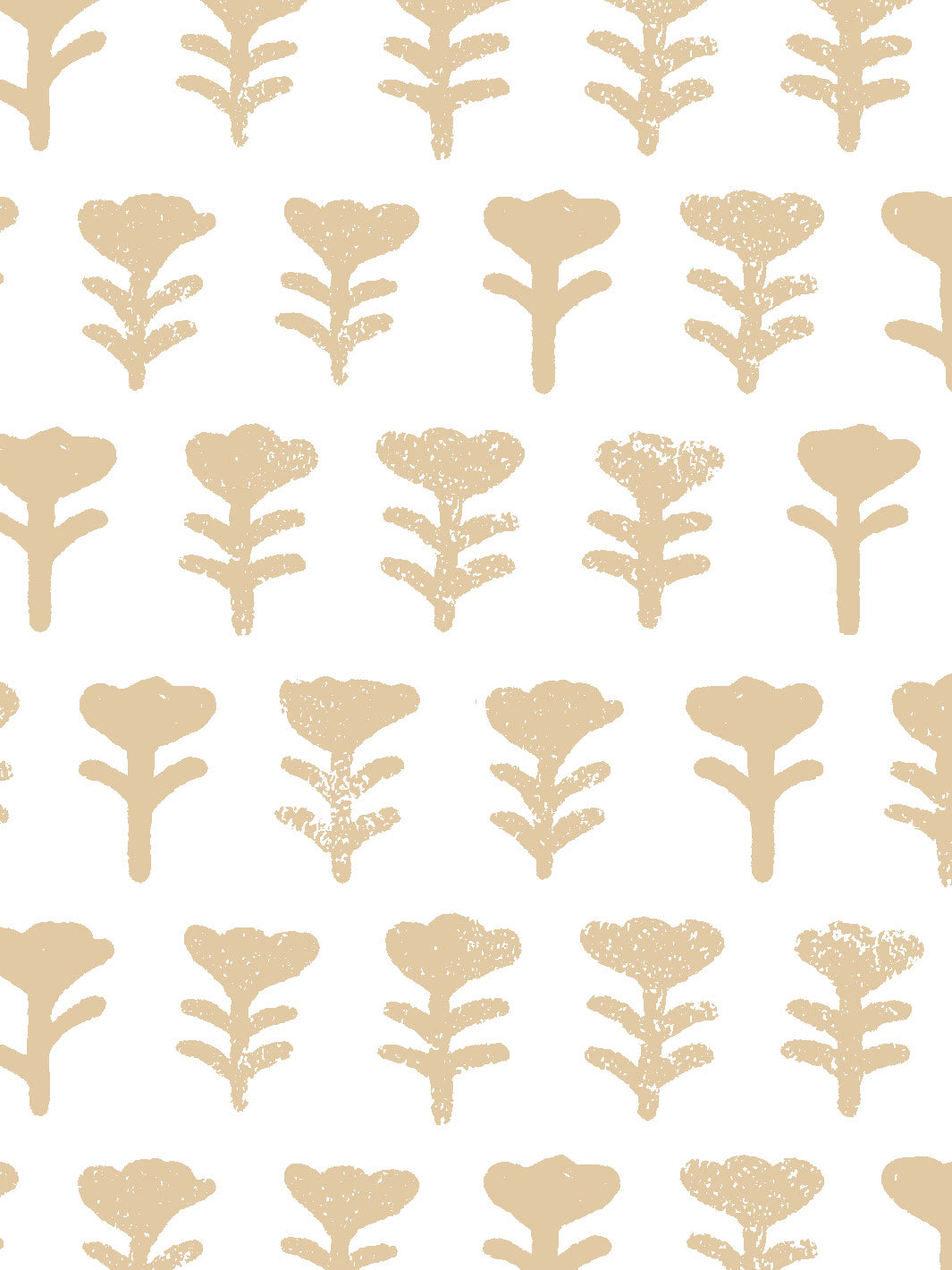 'Tulip' Wallpaper by Sugar Paper - Honeycomb