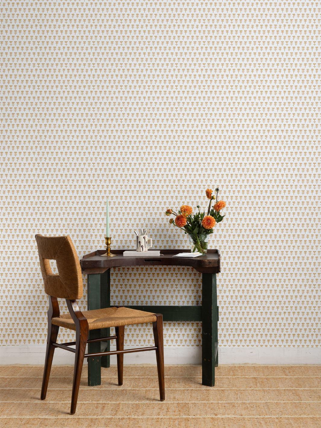 'Tulip' Wallpaper by Sugar Paper - Honeycomb