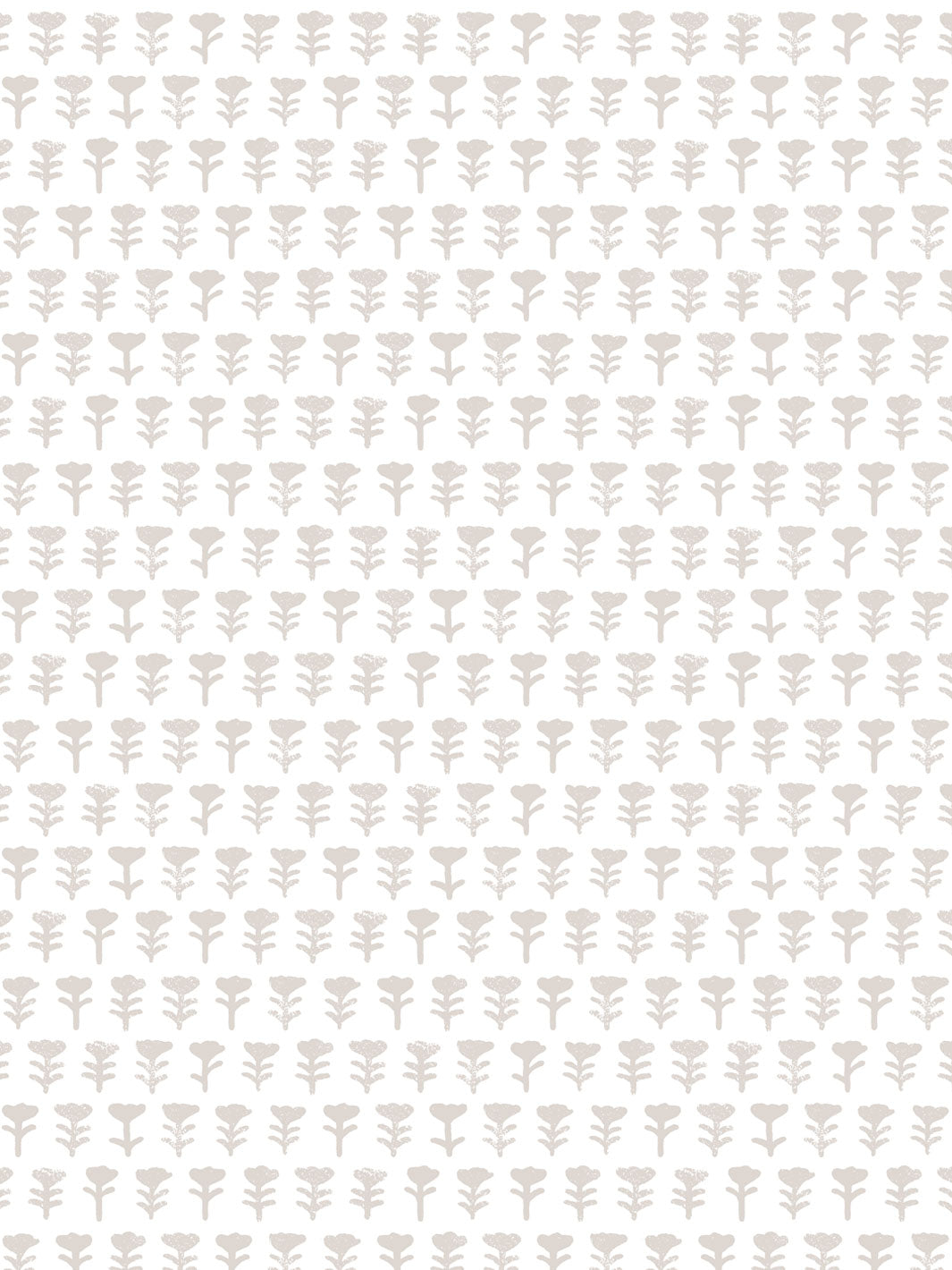 'Tulip' Wallpaper by Sugar Paper - Khaki