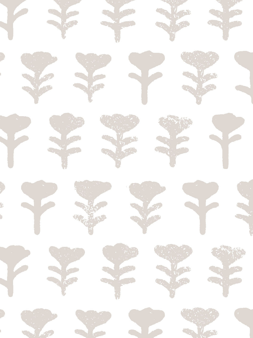 'Tulip' Wallpaper by Sugar Paper - Khaki