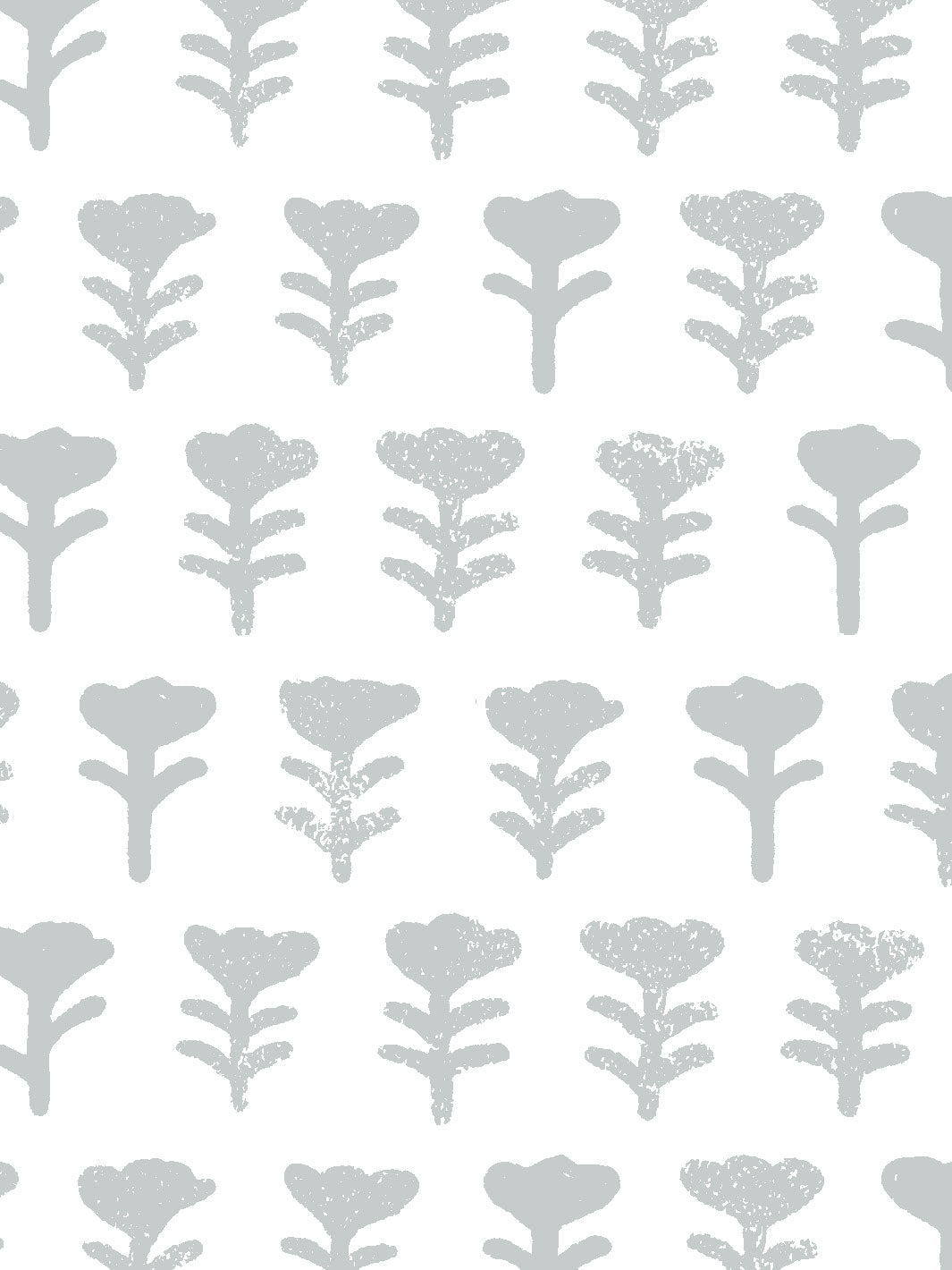 'Tulip' Wallpaper by Sugar Paper - Silver Sage