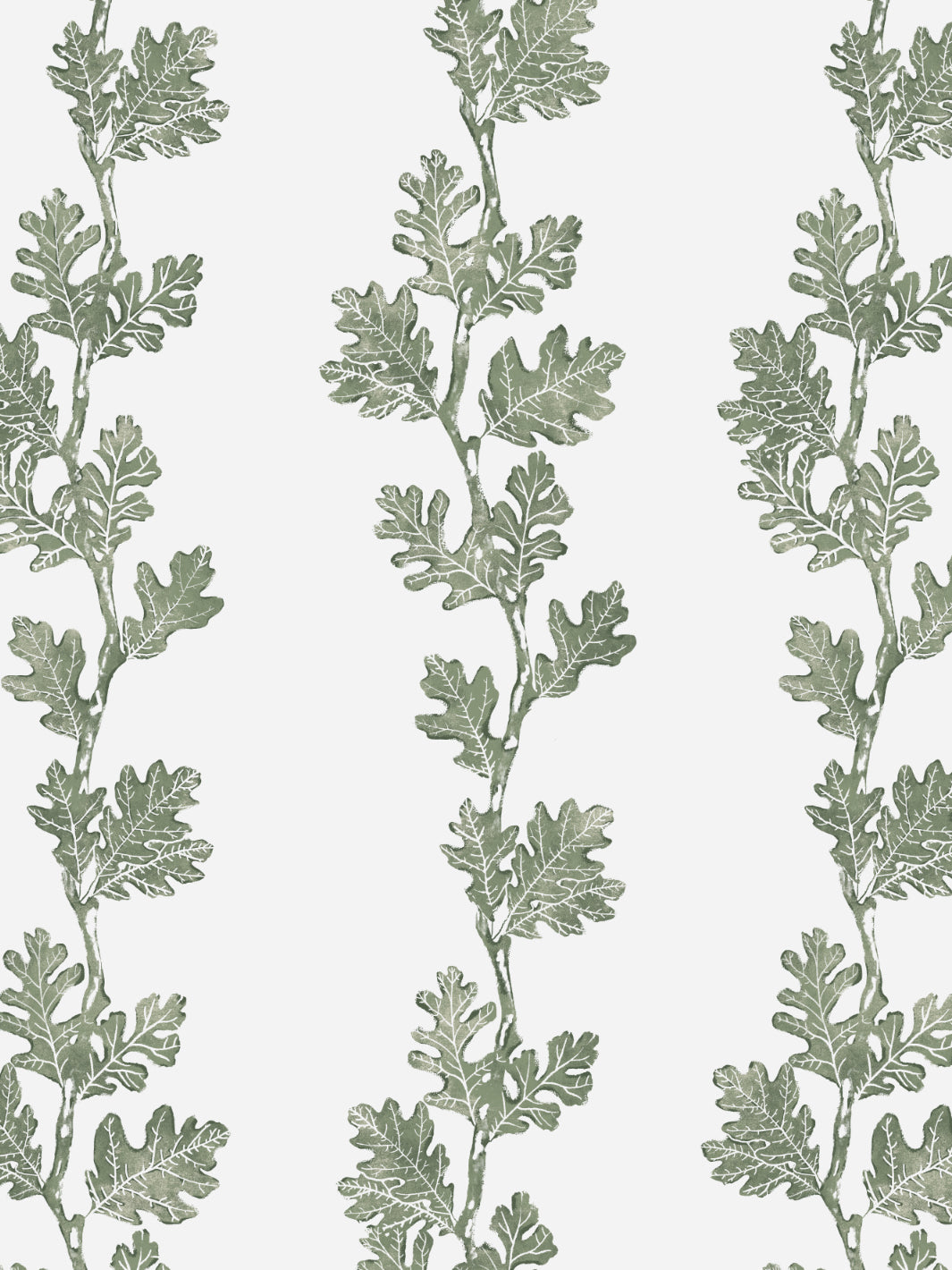 valley oak stripe wallpaper by nathan turner green