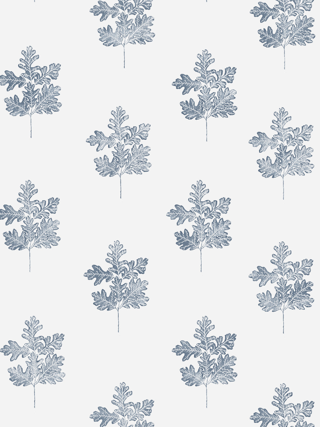 valley oak wallpaper by nathan turner blue