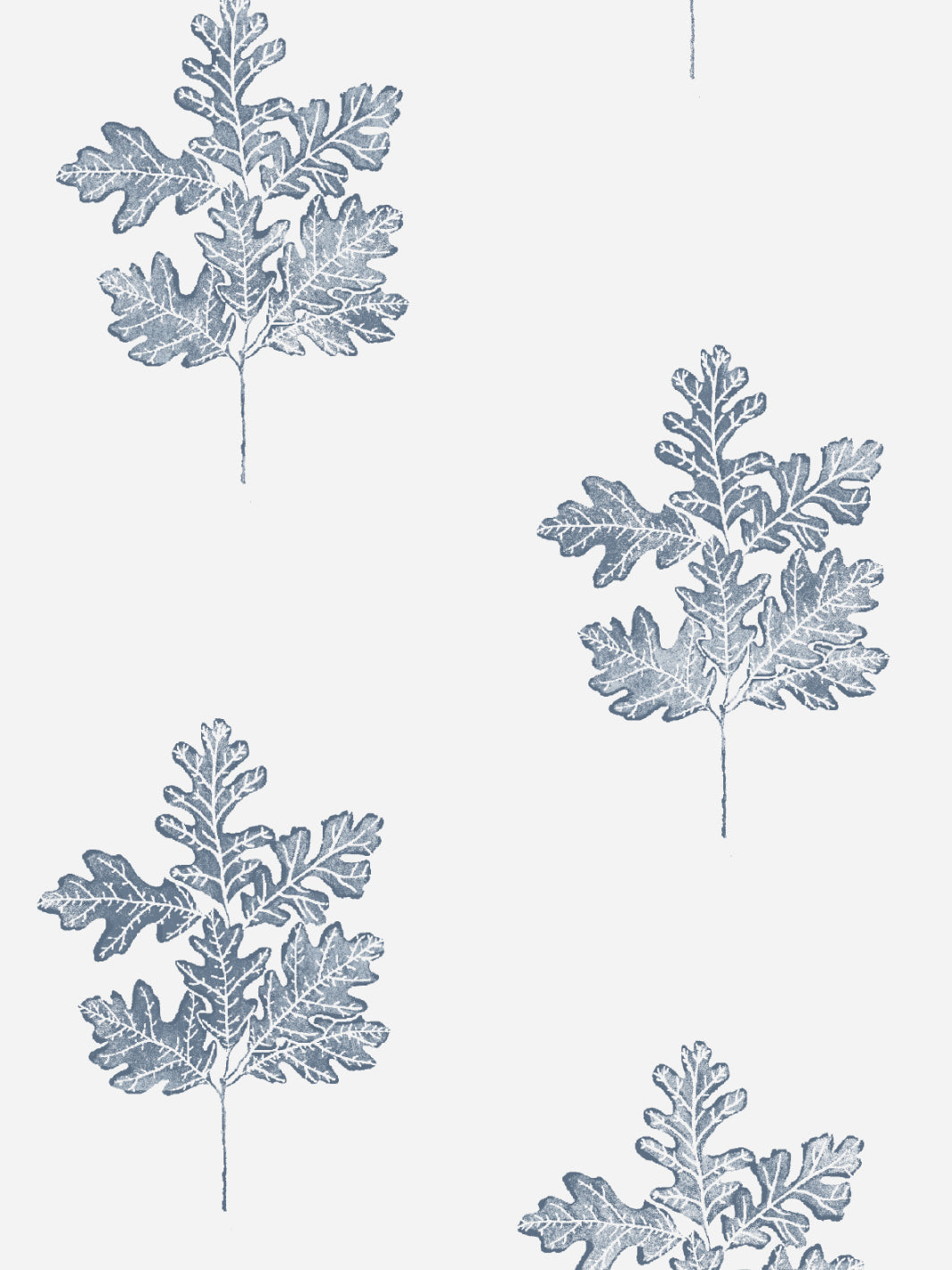 valley oak wallpaper by nathan turner blue