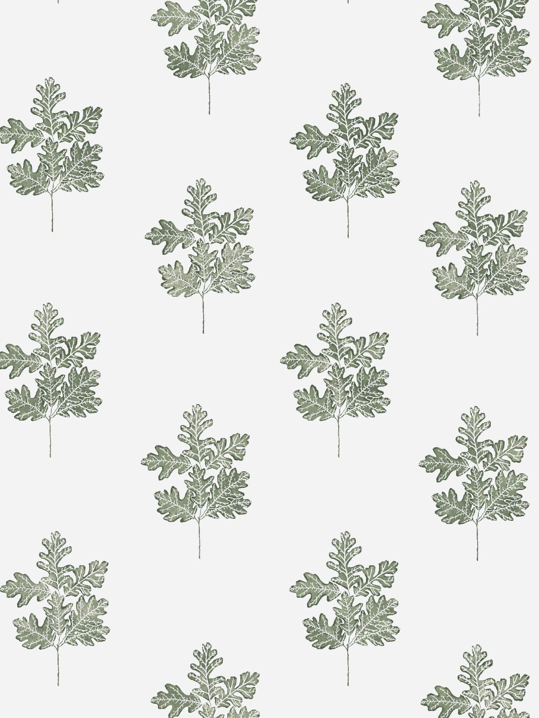 valley oak wallpaper by nathan turner green