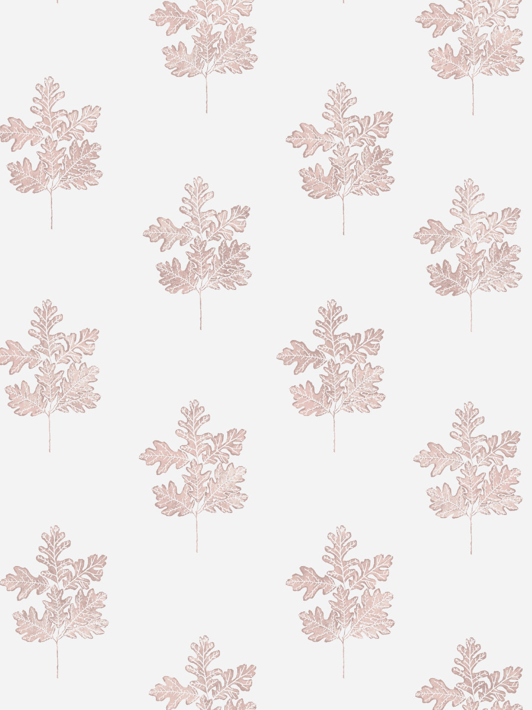 valley oak wallpaper by nathan turner pink