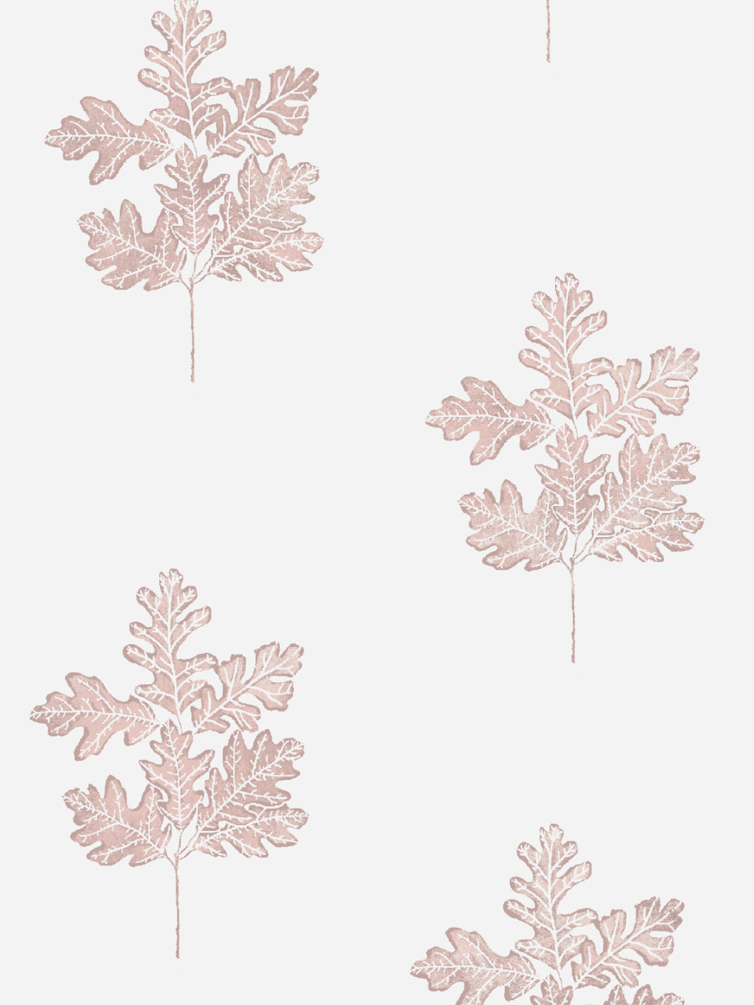 valley oak wallpaper by nathan turner pink