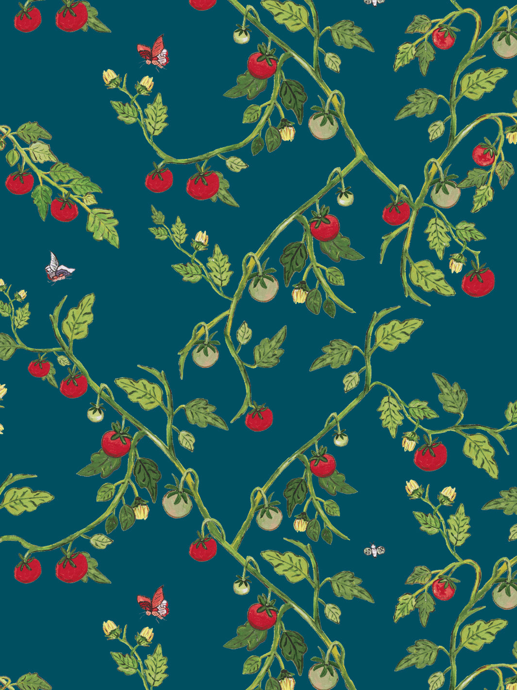 vite di pomodoro wallpaper by carly beck peacock