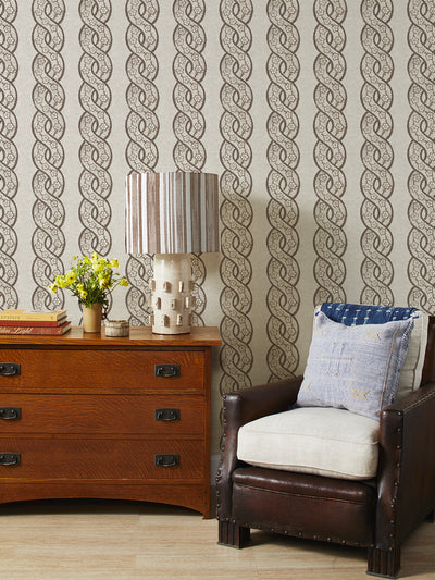 whitby grasscloth wallpaper by nathan turner brown