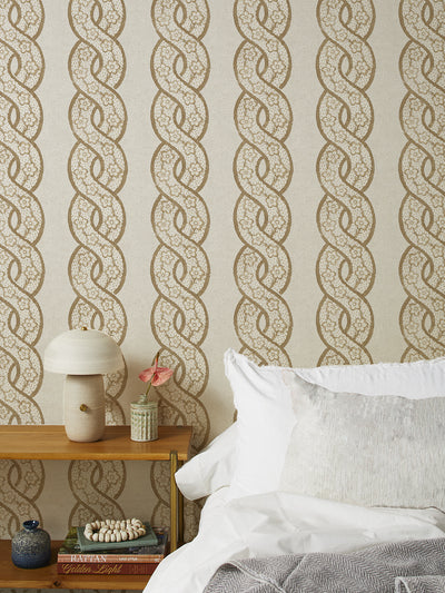 whitby grasscloth wallpaper by nathan turner gold