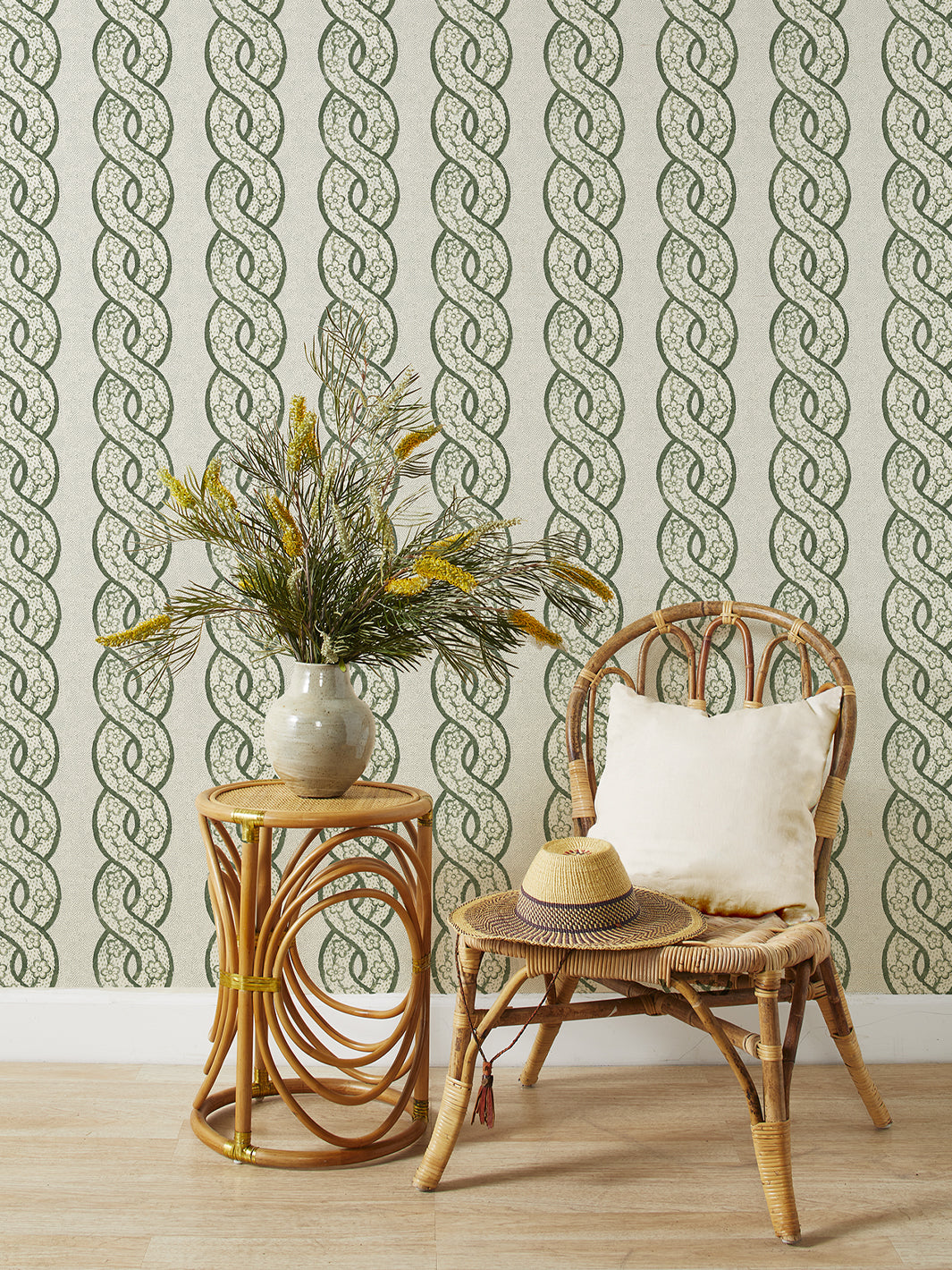 whitby grasscloth wallpaper by nathan turner green