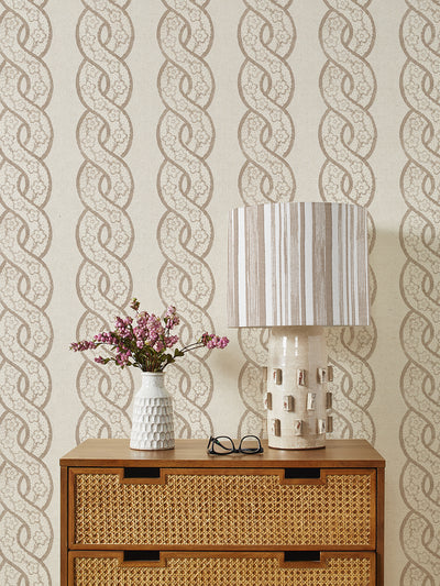 whitby grasscloth wallpaper by nathan turner neutral