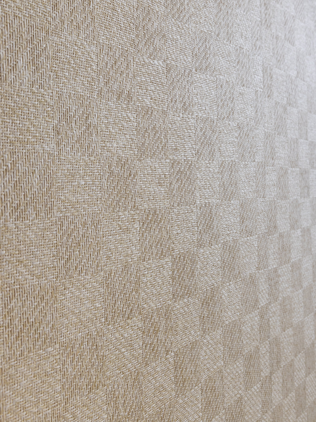 'Woven Textures' Grasscloth Wallpaper in Bamboo Weave