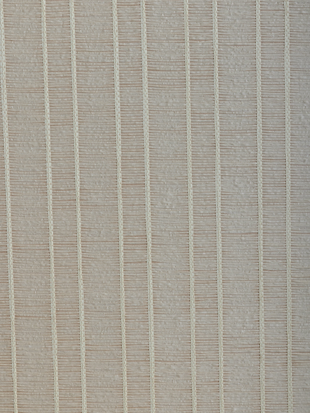 'Woven Textures' Grasscloth Wallpaper in Straw Stripe