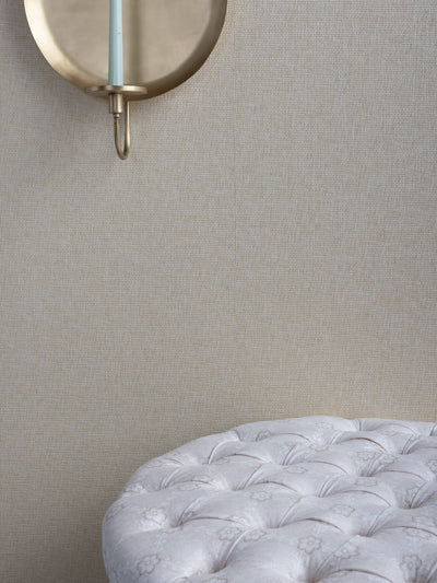 'Woven Textures' Grasscloth Wallpaper in Tabby Weave